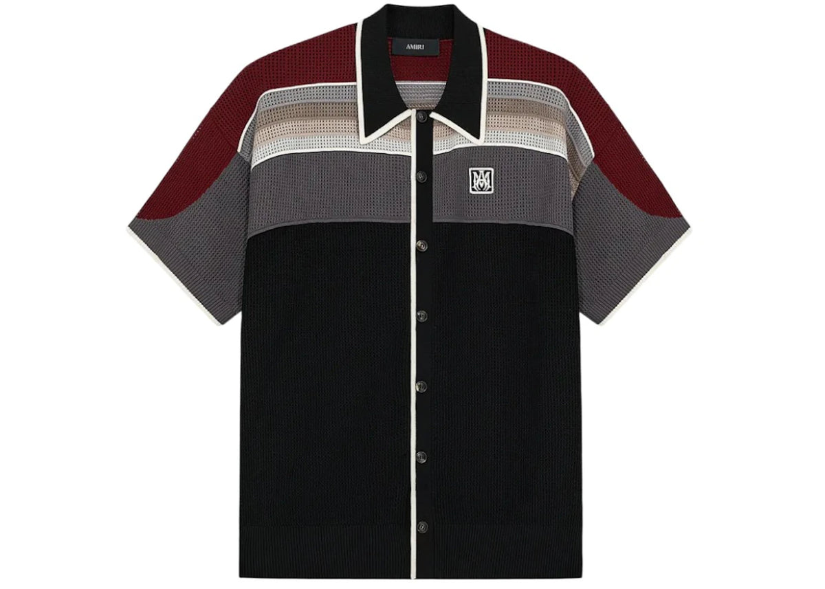 AMIRI Ma Sport Shirt Black - vue secondaire A