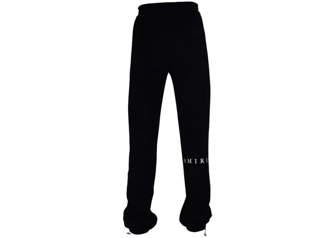 AMIRI Micro MA Bar Sweatpants Black - vue secondaire B