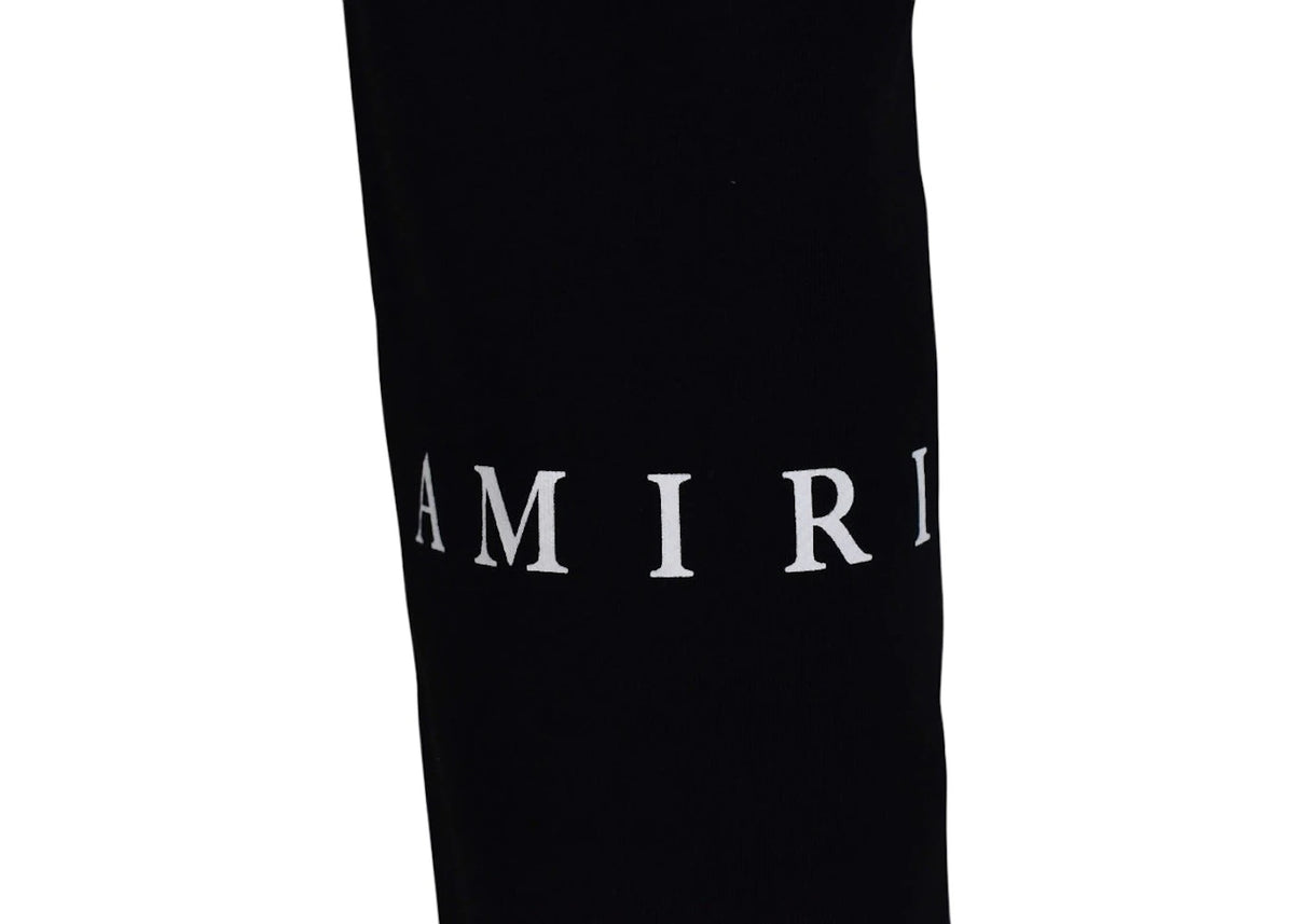 AMIRI Micro MA Bar Sweatpants Black - vue secondaire B
