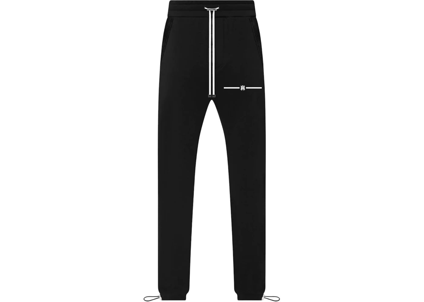 AMIRI Micro MA Bar Sweatpants Black - vue secondaire A