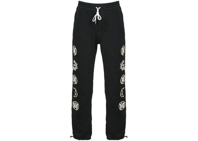 AMIRI Ouija Board Sweatpant Black