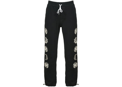 AMIRI Ouija Board Sweatpant Black - product view 2