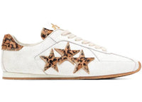 AMIRI Pacific Flat Leopard Alabaster White (Women's)