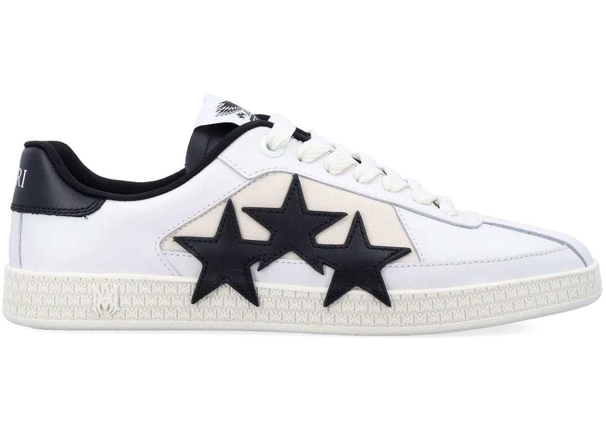 AMIRI Pacific Stars White Black - vue secondaire A