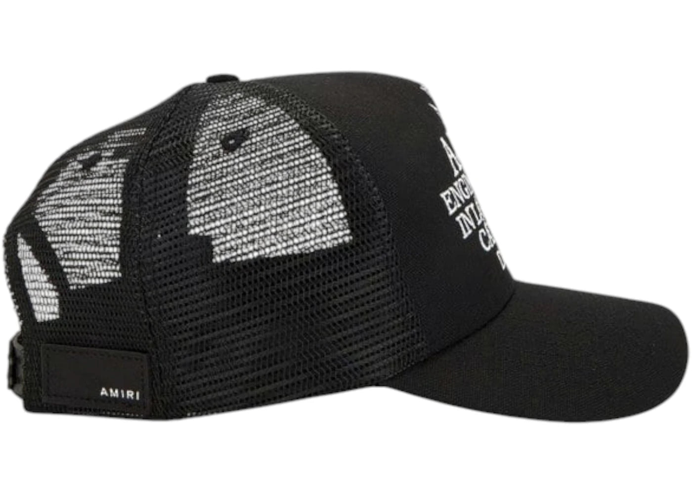 AMIRI Pegasus Trucker Hat Black - vue secondaire B