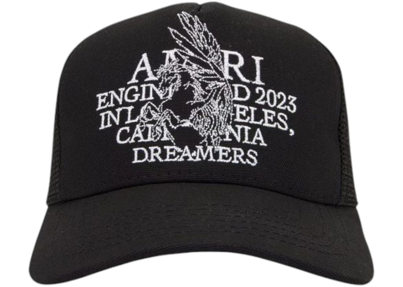 AMIRI Pegasus Trucker Hat Black - vue secondaire A