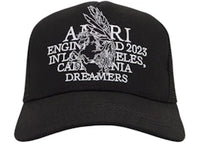 AMIRI Pegasus Trucker Hat Black
