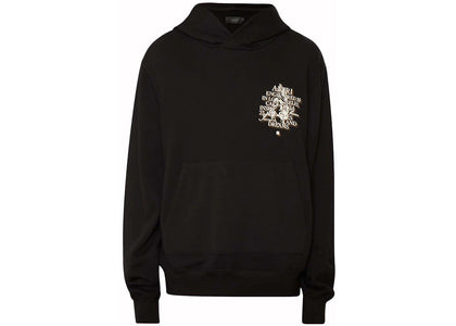 AMIRI Precious Memories Hoodie Black - authentic AMIRI apparel