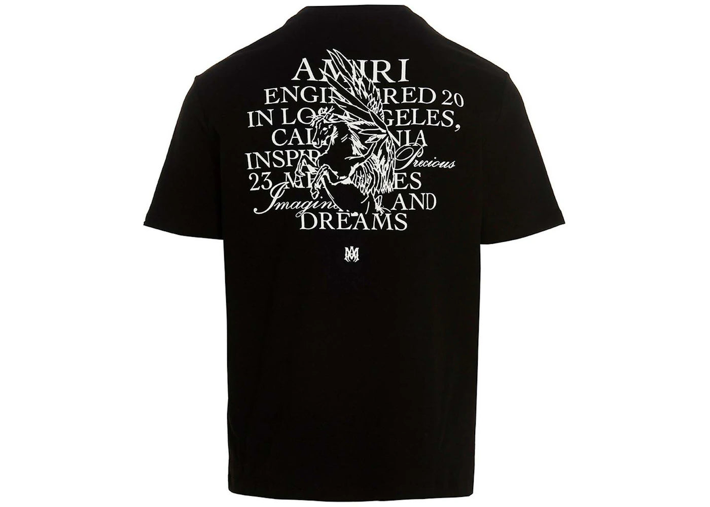 AMIRI Precious Memories T-shirt Black - vue secondaire B