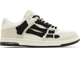 AMIRI Skel Top Low Beige Black - vue 360