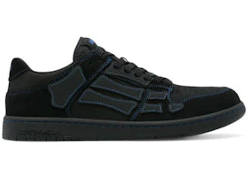 AMIRI Skel Top Low Black Blue Stitching - vue 360