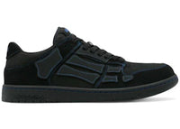 AMIRI Skel Top Low Black Blue Stitching