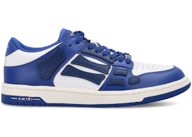 AMIRI Skel Top Low Blue White - vue 360