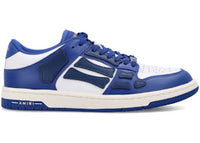 AMIRI Skel Top Low Blue White