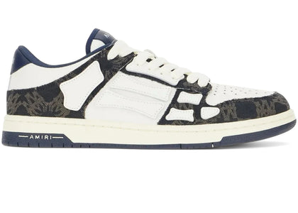 AMIRI Skel Top Low MA Quad Midnight Indigo sneakers - authentic AMIRI shoes