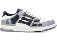 AMIRI Skel Top Low Varsity Grey Black (Women's)