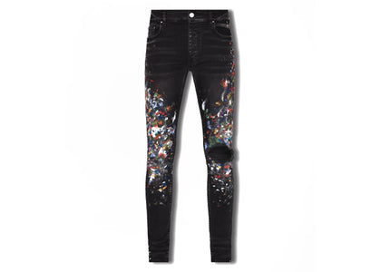 AMIRI Skinny Painter Jeans Aged Black - authentic AMIRI product