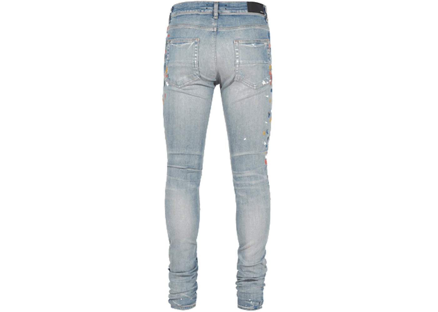 AMIRI Skinny Painter Jeans Indigo Blue - vue secondaire B