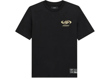 AMIRI Sporty LJ Regular T-shirt Black - apparel view 2