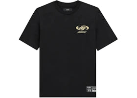 AMIRI Sporty LJ Regular T-shirt Black - vue 360