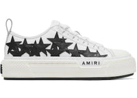 AMIRI Stars Court Low White Black (Women's)