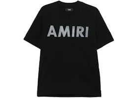 AMIRI Stencil T-shirt Black - vue 360