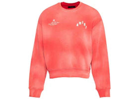 AMIRI Vintage Collegiate Crewneck Red