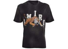 AMIRI Vintage Tiger Tee Black