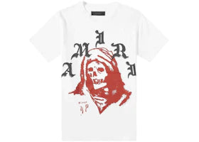 AMIRI x Wes Lang Solar Kings Tee White