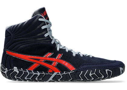 ASICS Aggressor 5 Midnight Classic Red - sneakers view 2