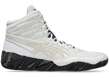 ASICS Aggressor 6 White Champagne - authentic ASICS sneakers