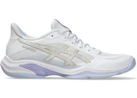 ASICS Blade FF 2 White Blue Fade (Women's) - vue 360