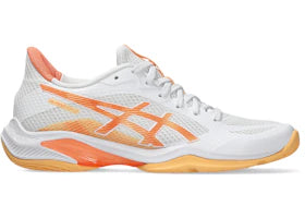 ASICS Blade FF 2 White Vivid Coral (Women's) - vue 360