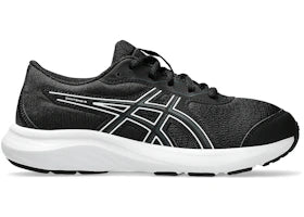 ASICS Contend 9 Black White (GS) - vue 360