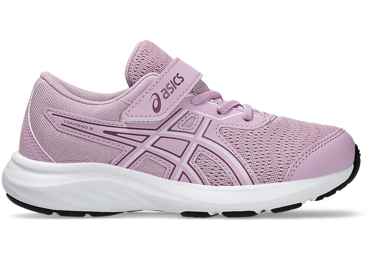 ASICS Contend 9 Light Ube White (PS) - vue secondaire A