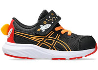 ASICS Contend 9 School Yard Black Orange Pop (TD)