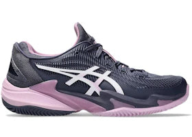ASICS Court FF 3 Clay Indigo Fog White (Women's) - vue 360