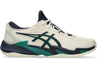 ASICS Court FF 3 Cream Jasper Green