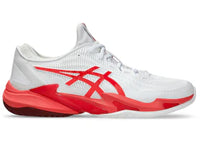ASICS Court FF 3 Novak White Electric Red