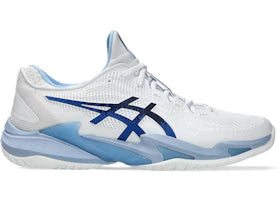 ASICS Court FF 3 Novak White Tuna Blue