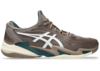 ASICS Court FF 3 Taupe Grey White - sneakers view 2