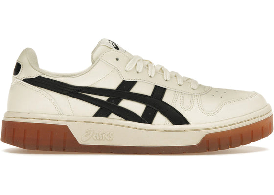 ASICS Court MZ Cream Black Gum sneakers - authentic streetwear shoes