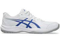 ASICS Court Slide 4 White Dark Cobalt
