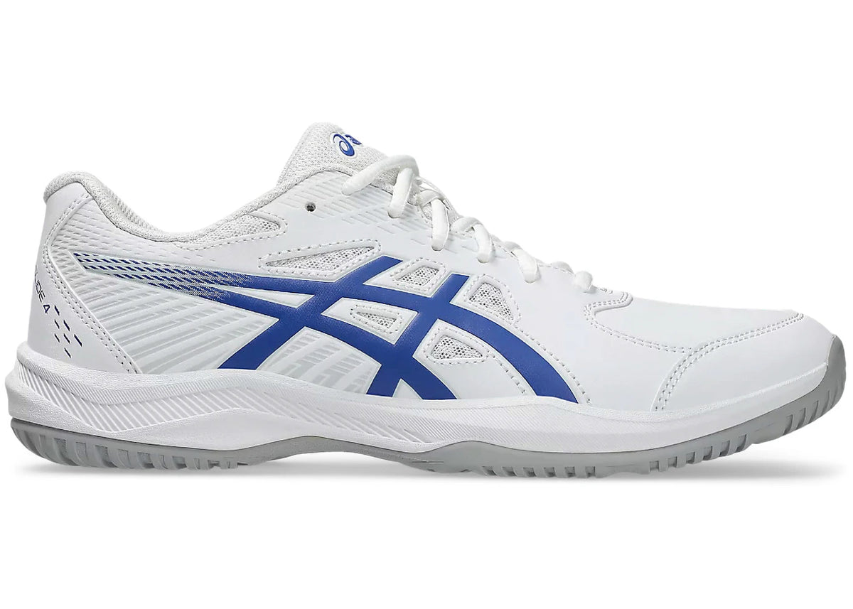 ASICS Court Slide 4 White Dark Cobalt - vue secondaire A