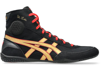 ASICS Dan Gable Evo 3 Black Pure Gold - authentic ASICS sneakers