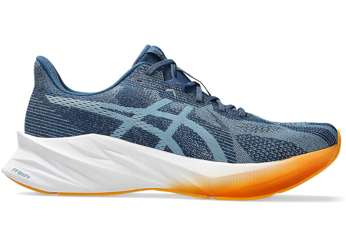ASICS Dynablast 5 Twilight Blue Saba Blue - vue secondaire A