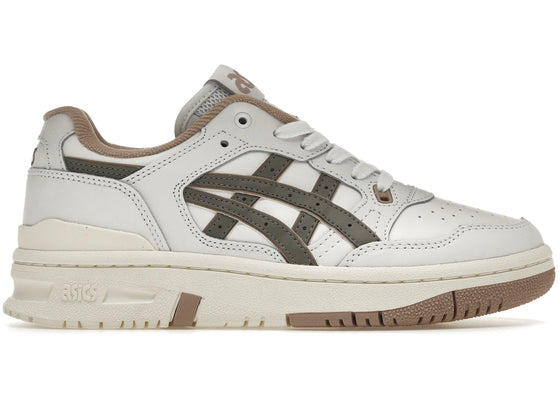 ASICS EX89 White Clay Grey sneakers - authentic streetwear shoes