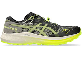 ASICS Fuji Lite 5 Black Safety Yellow - vue 360