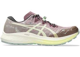 ASICS Fuji Lite 5 Purple Oxide Huddle Yellow (Women's) - vue 360