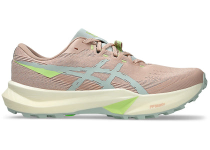 ASICS Fuji Lite 6 Pale Apricot Lichen Rock (Women's) - sneakers view 2